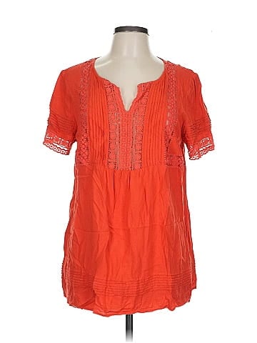 Intro Short Sleeve Blouse (view 1)
