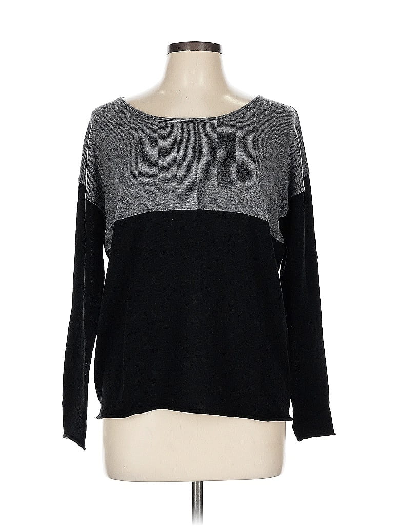 Pre-owned Splendid Pullover Sweater In Gray