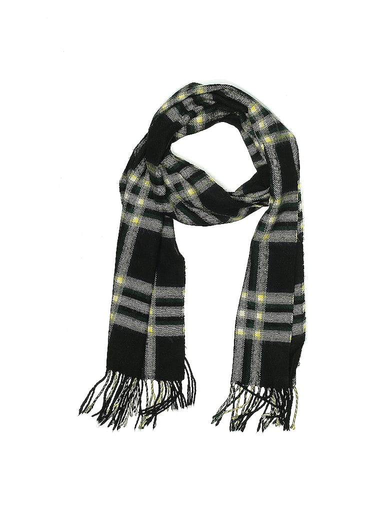 Pre-owned Better Than Cashmere Scarf In Black