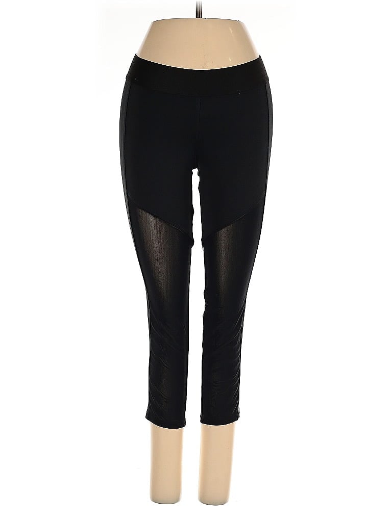 Pre-owned Heroine Sport Active Pants In Black