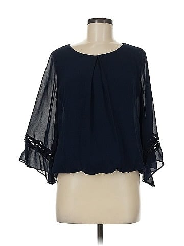 I.N. San Francisco 3/4 Sleeve Blouse (view 1)