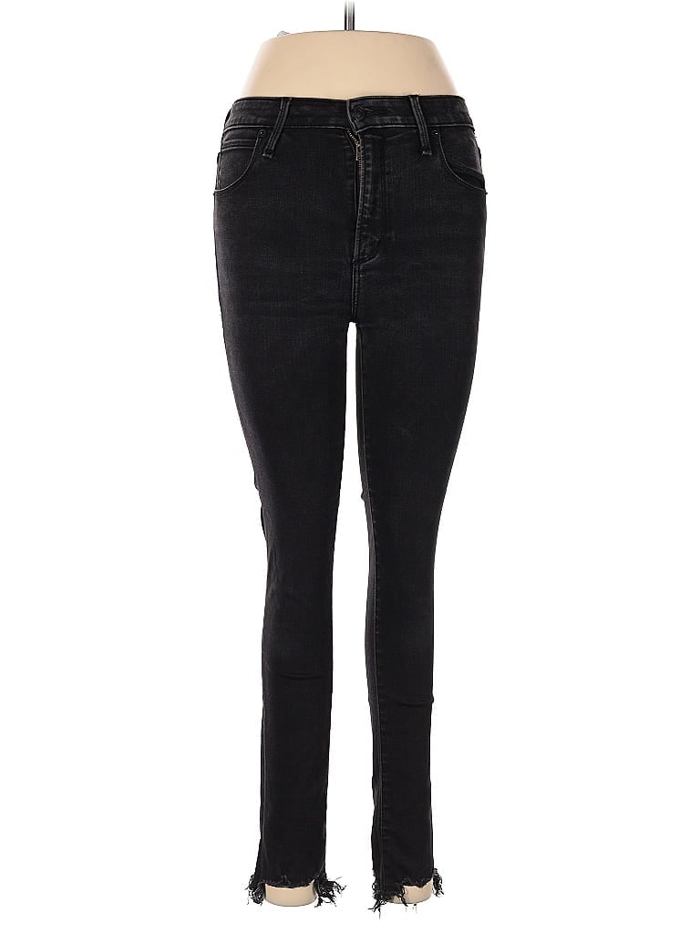 Pre-owned Abercrombie & Fitch Jeans In Gray