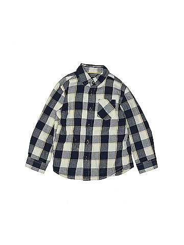 Primark Long Sleeve Button-Down Shirt (view 1)