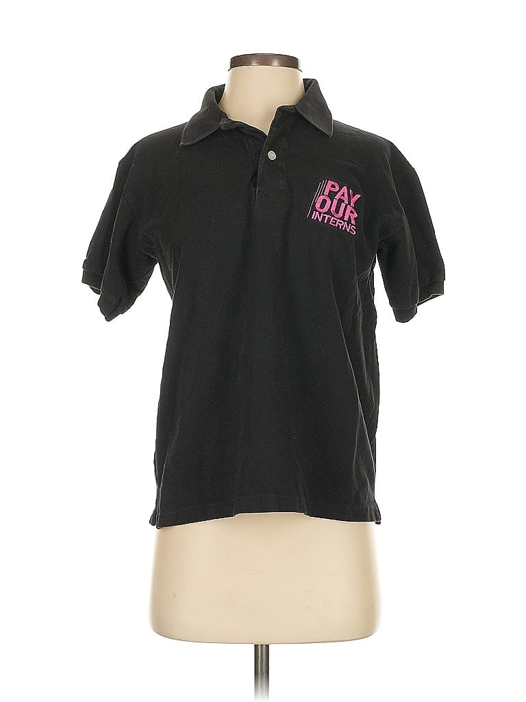 Click to view more detailed imagery on our partner's website Pre-owned Lacoste Short Sleeve Polo Shirt In Black