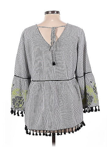 Sharon Young Long Sleeve Blouse (view 2)