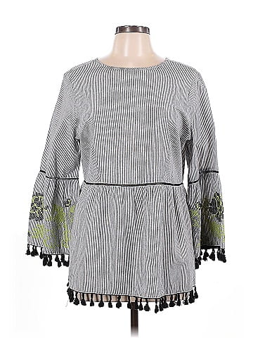Sharon Young Long Sleeve Blouse (view 1)