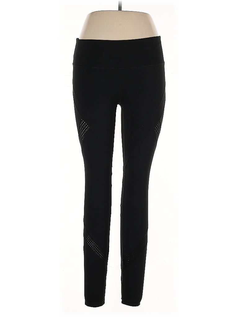 Pre-owned Gap Fit Active Pants In Black