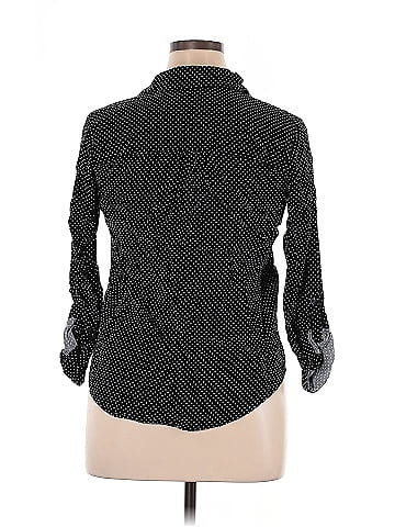 Emily Daniels 3/4 Sleeve Button-Down Shirt (view 2)