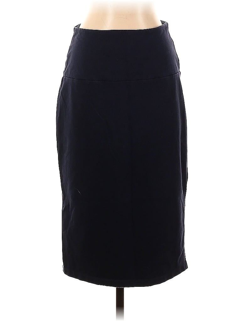 Pre-owned Women With Control Formal Skirt In Black