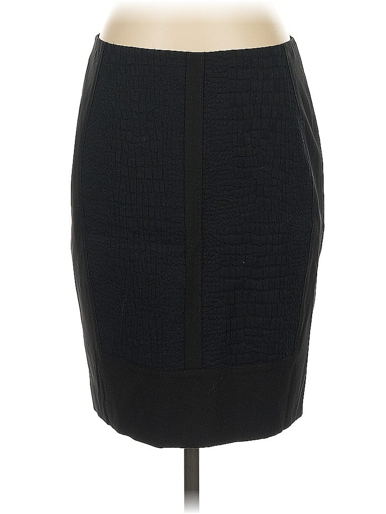 Pre-owned Elie Tahari Formal Skirt In Black