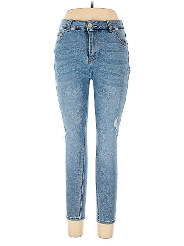 Blue Savvy Jeans (view 1)