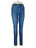 Parker Smith Solid Blue Jeans Size 28 waist - photo 1