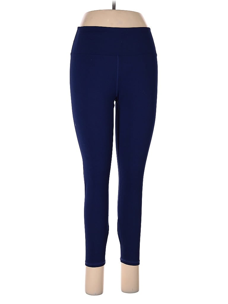 Pre-owned Able Active Pants In Blue