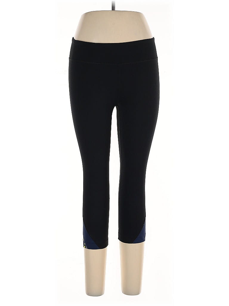 Pre-owned Under Armour Active Pants In Black