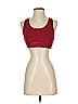 Fabletics Red Burgundy Sports Bra Size XXS (estimated) - photo 1