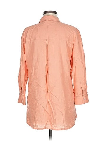 Intro 3/4 Sleeve Button-Down Shirt (view 2)