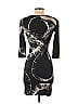 Just Cavalli Graphic Black Cocktail Dress Size EU (IT) 38 / US 2 - photo 2