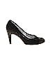 Chanel Brown Black Heels Size EU 38 1/2 - photo 1