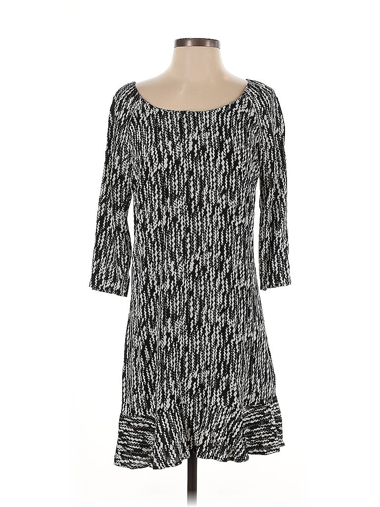 Pre-owned Velvet By Graham & Spencer Casual Dress In Black