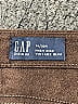 Gap 100% Polyester Brown Faux Leather Pants Size 32 waist - photo 3