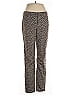 W by Worth Chevron-herringbone Gray Casual Pants Size 6 - photo 1