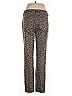 W by Worth Chevron-herringbone Gray Casual Pants Size 6 - photo 2