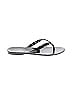 Tory Burch Silver Black Sandals Size 8 - photo 1
