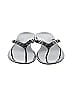 Tory Burch Silver Black Sandals Size 8 - photo 2