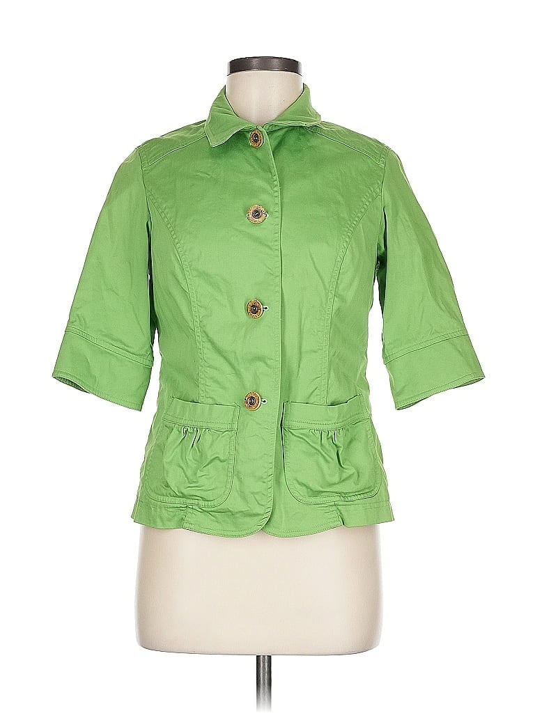Click to view more detailed imagery on our partner's website Pre-owned Coldwater Creek Jacket In Green