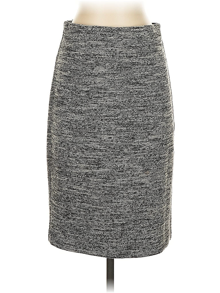 Pre-owned Ann Taylor Casual Skirt In Black