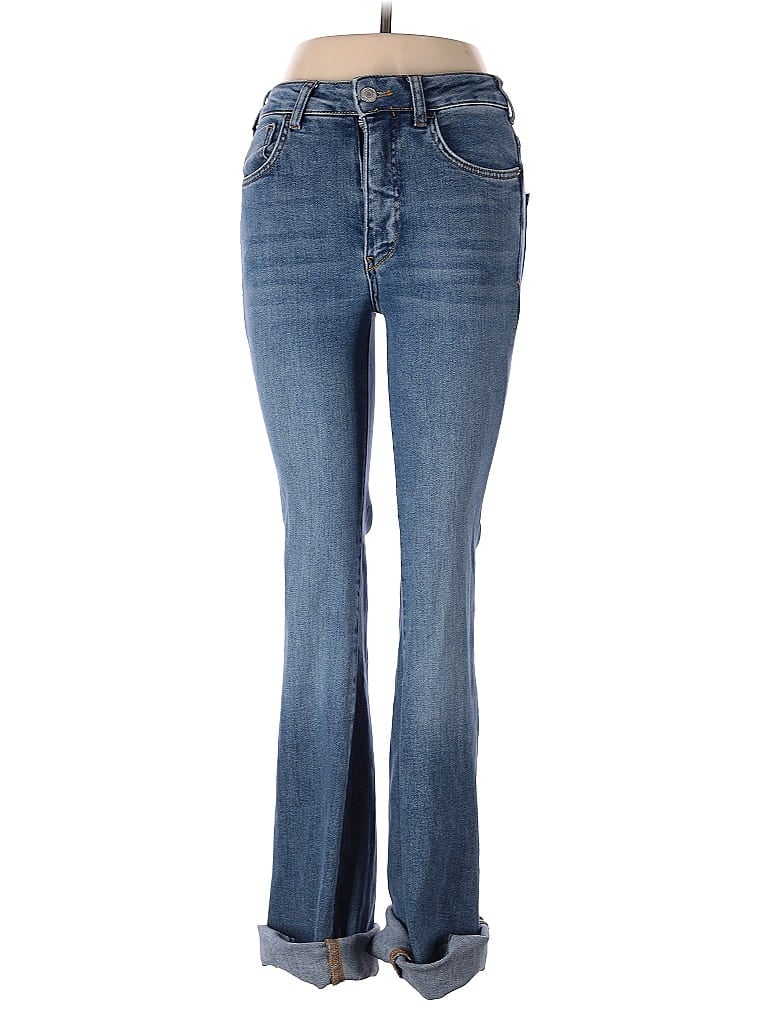 Pre-owned Pilcro Jeans In Blue