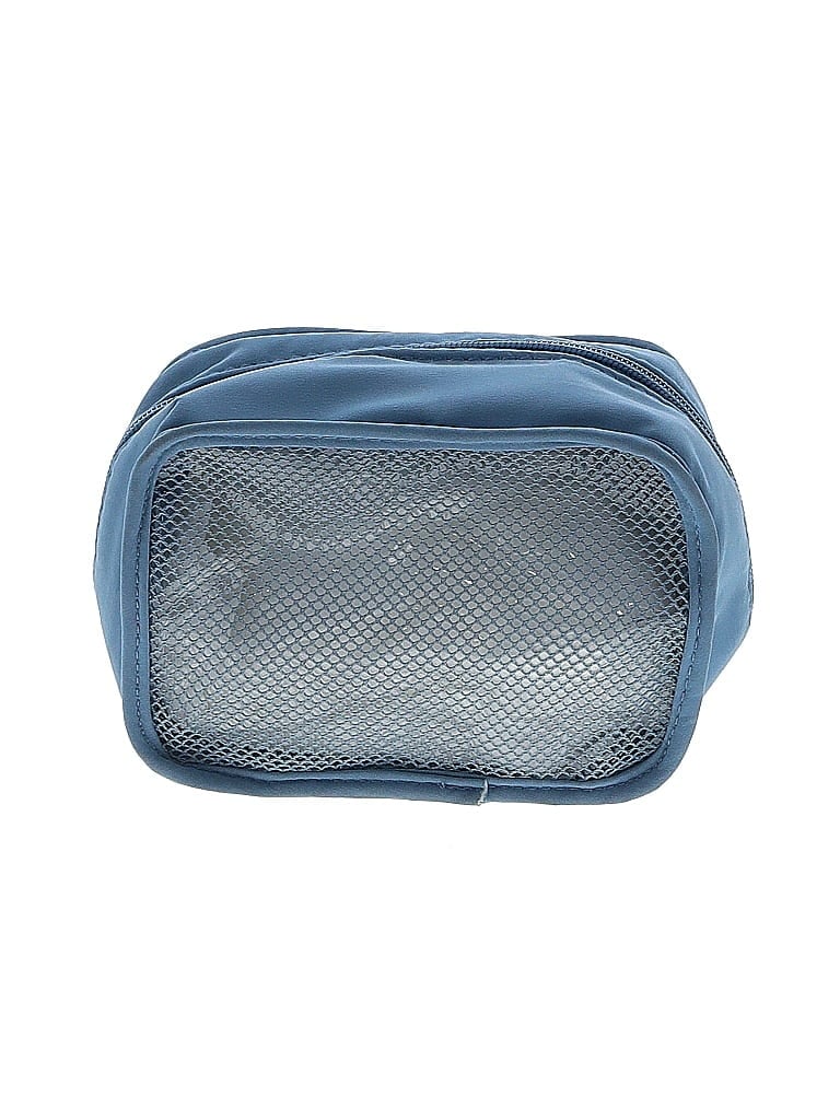 Pre-owned Unbranded Makeup Bag In Blue