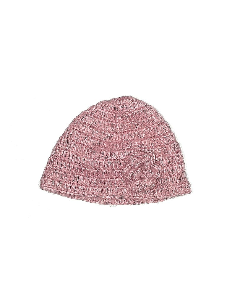 Pre-owned Assorted Brands Kids' Beanie Hat In Pink