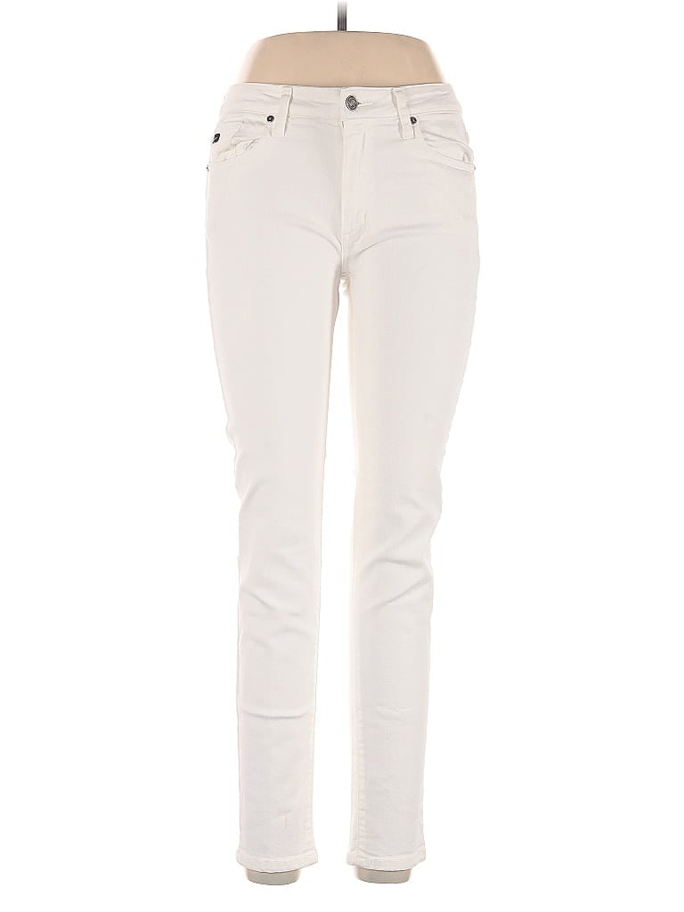 Pre-owned Kancan Jeans Jeans In White