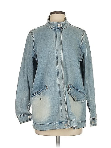 LOGO by Lori Goldstein Denim Jacket (view 1)