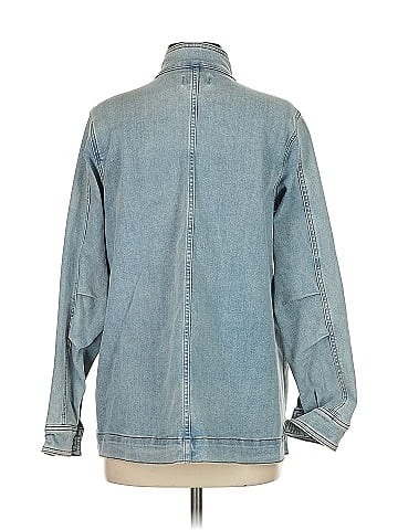 LOGO by Lori Goldstein Denim Jacket (view 2)
