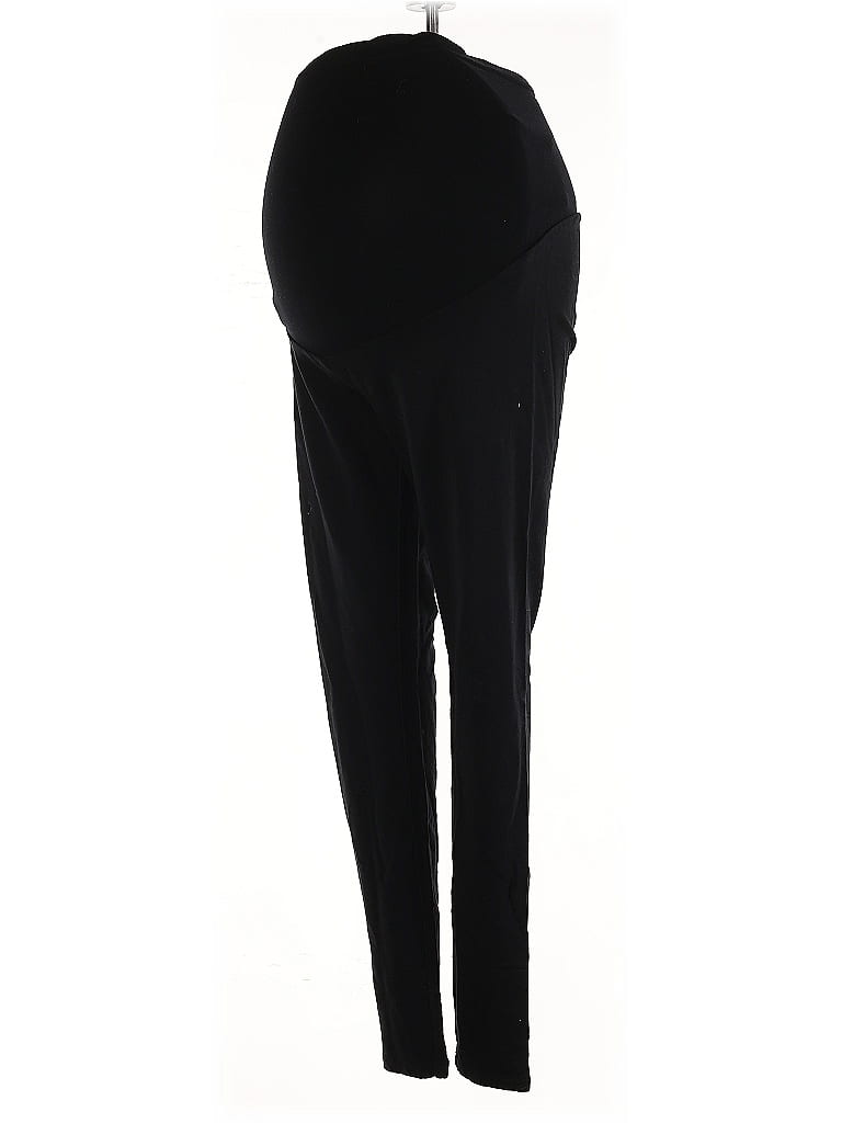 A Pea in the Pod Black Casual Pants Size M - photo 1