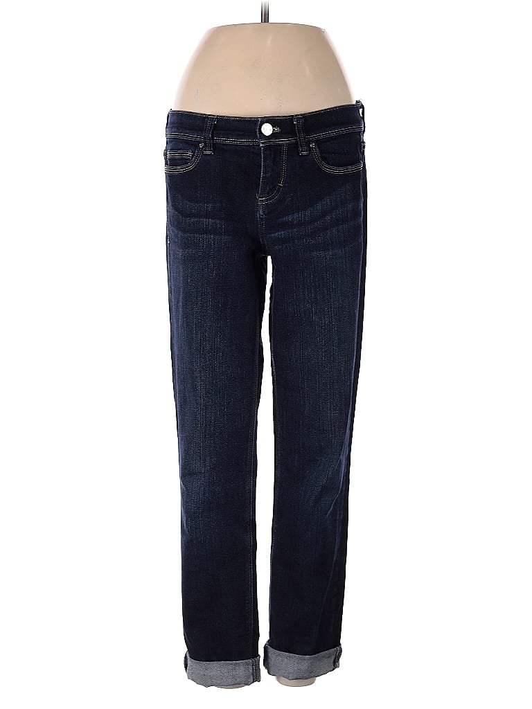 Pre-owned White House Black Market Jeans In Blue