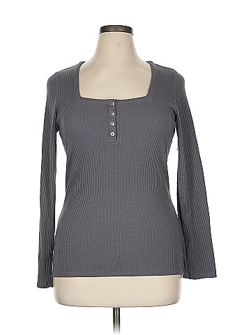Chaser Long Sleeve Henley (view 1)