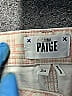 Paige Plaid Pink Jeans Size 24 waist - photo 4