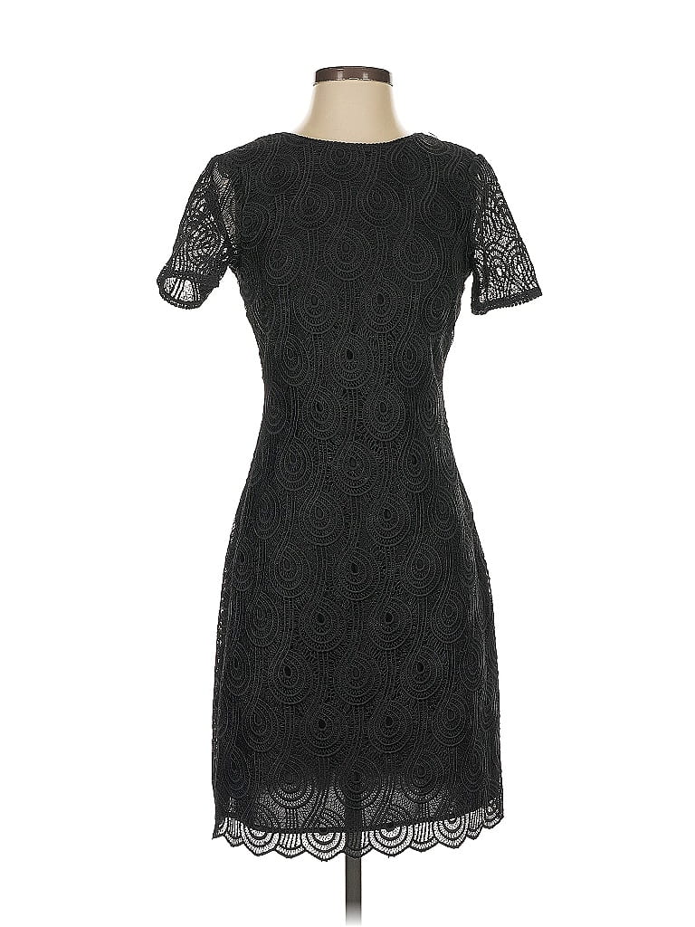 Pre-owned Reiss Cocktail Dress In Black