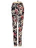 Win Win 100% Polyester Floral Red Casual Pants Size Sm - Lg - photo 2