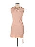 Boulee 100% Rayon Solid Tan Casual Dress Size 2 - photo 1