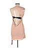 Boulee 100% Rayon Solid Tan Casual Dress Size 2 - photo 2