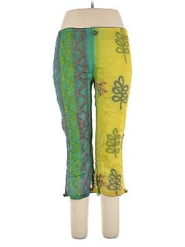 PAUL ROPP Silk Pants (view 1)