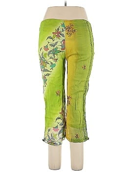 PAUL ROPP Silk Pants (view 2)