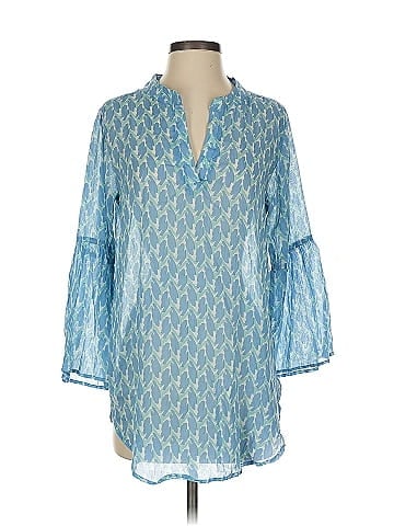 Rock Flower Paper 3/4 Sleeve Blouse (view 1)