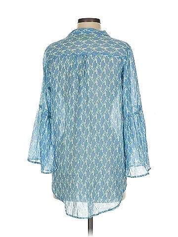 Rock Flower Paper 3/4 Sleeve Blouse (view 2)
