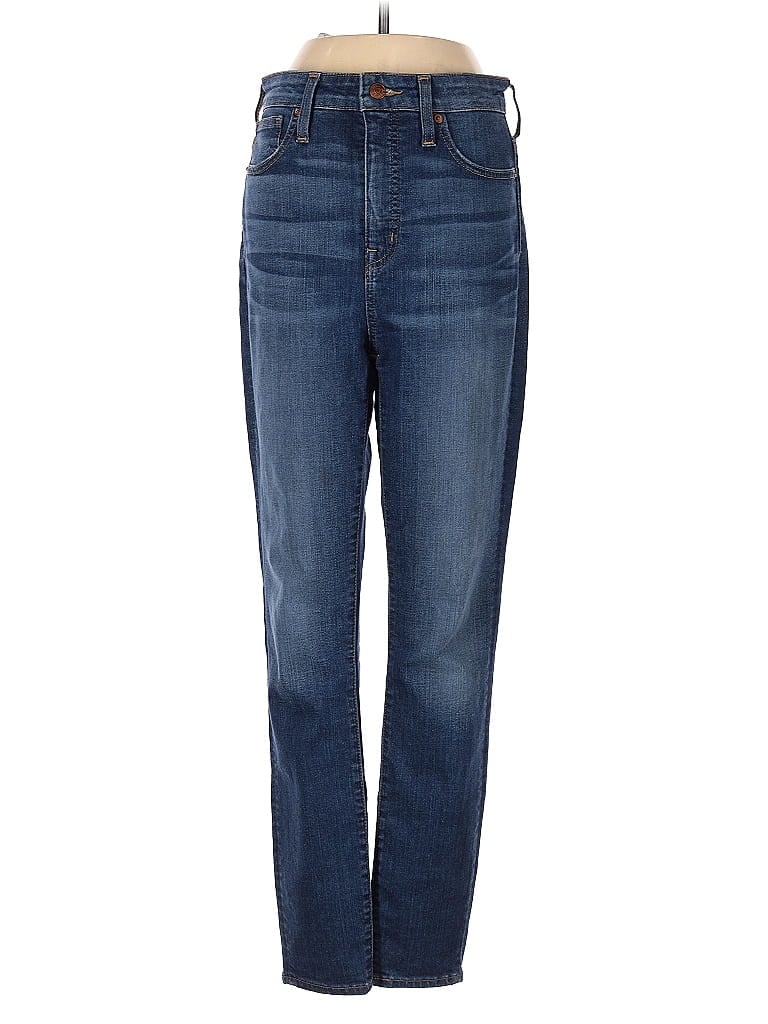 Pre-owned Madewell Jeans In Blue
