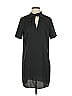 BCBGMAXAZRIA 100% Polyester Black Casual Dress Size XS - photo 1
